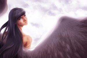 angel, Fantasy art, Artwork