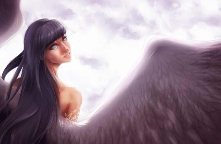 angel, Fantasy art, Artwork HD Wallpaper Desktop Background
