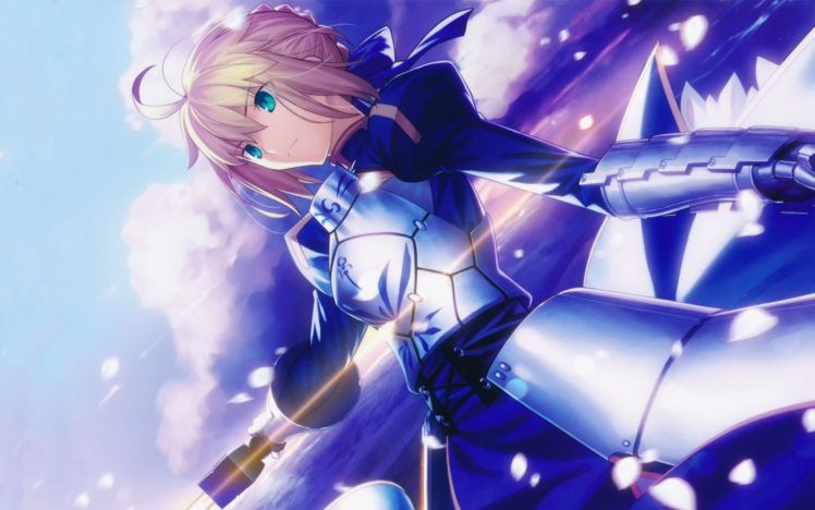 Fate Series, Saber, Anime HD Wallpaper Desktop Background