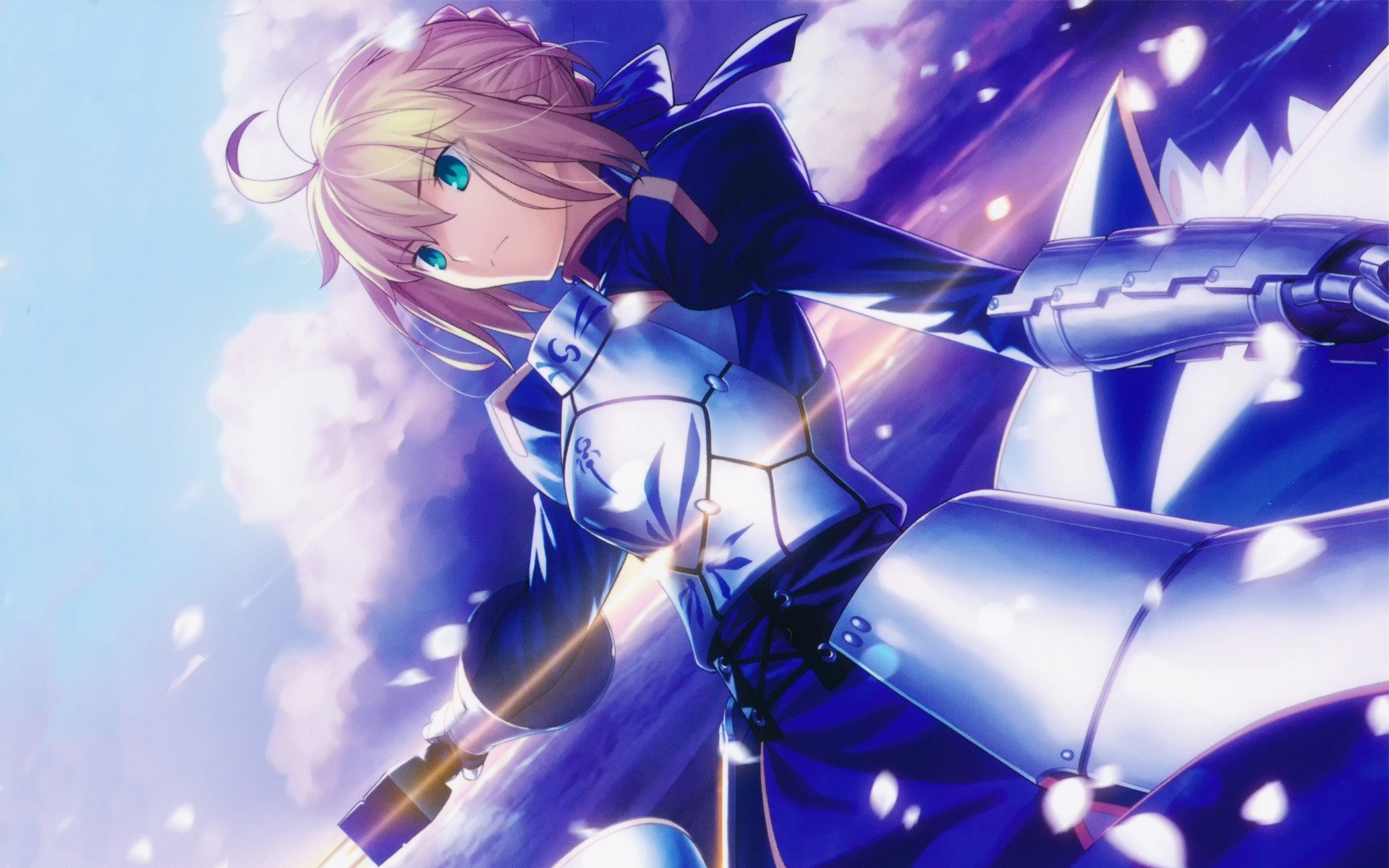 Fate Series, Saber, Anime Wallpapers HD / Desktop and ...