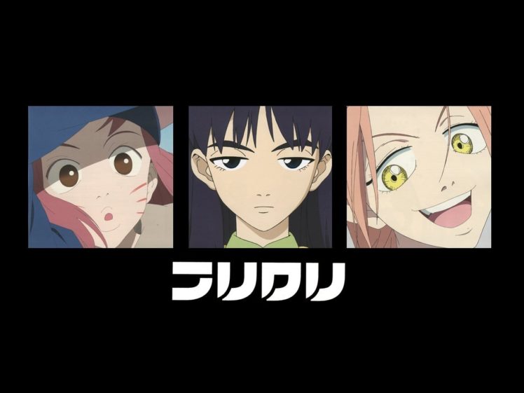 FLCL, Anime HD Wallpaper Desktop Background