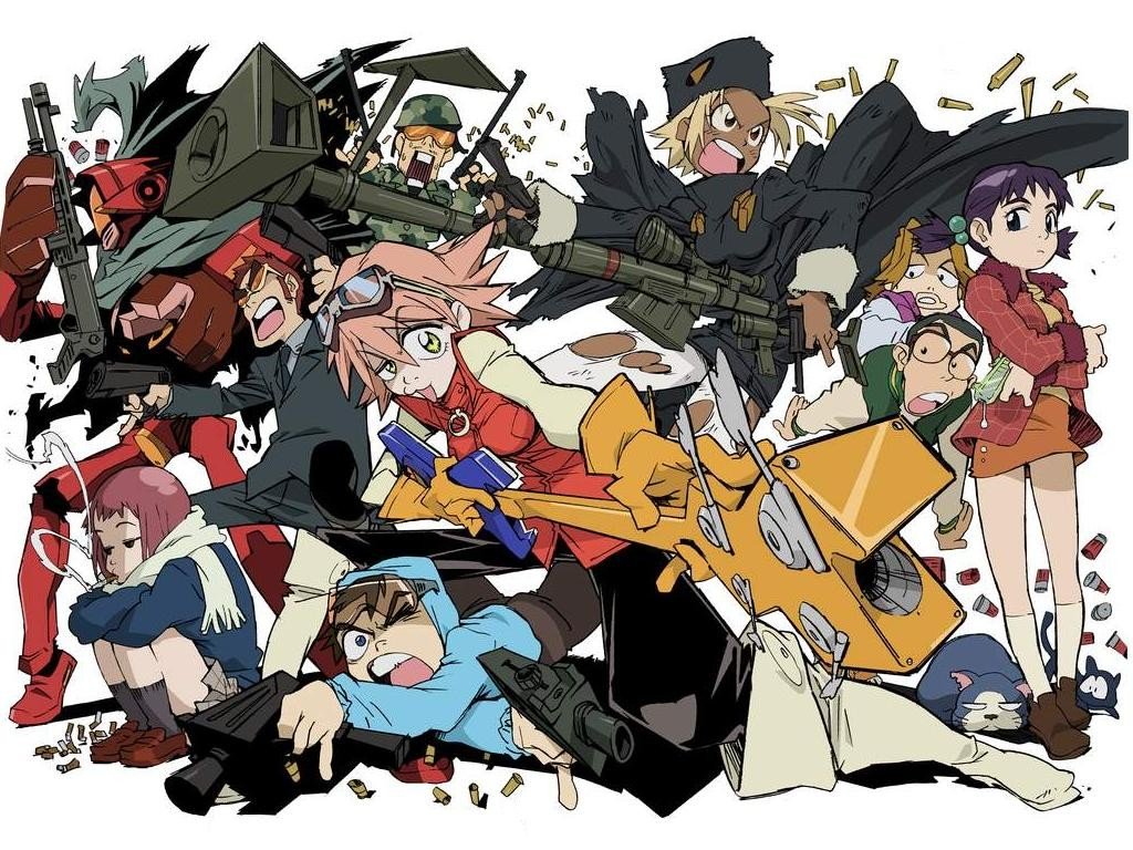 FLCL, Anime Wallpaper
