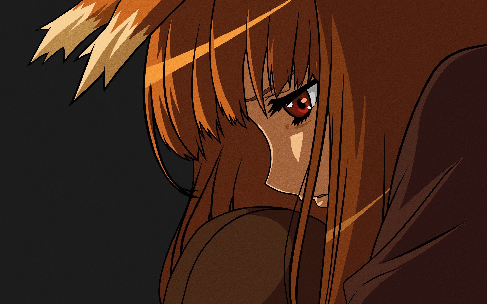Spice and Wolf, Holo, Anime girls Wallpaper