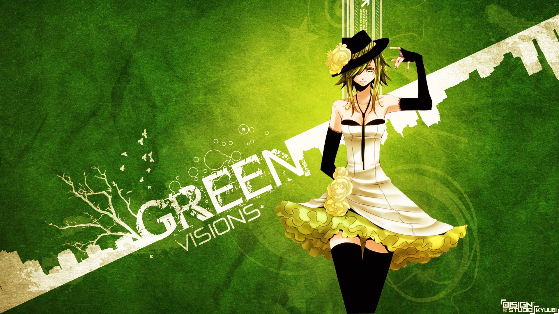 green Wallpaper