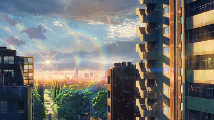The Garden of Words, Makoto Shinkai, Anime HD Wallpaper Desktop Background