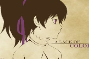 anime, Darker than Black, Yin