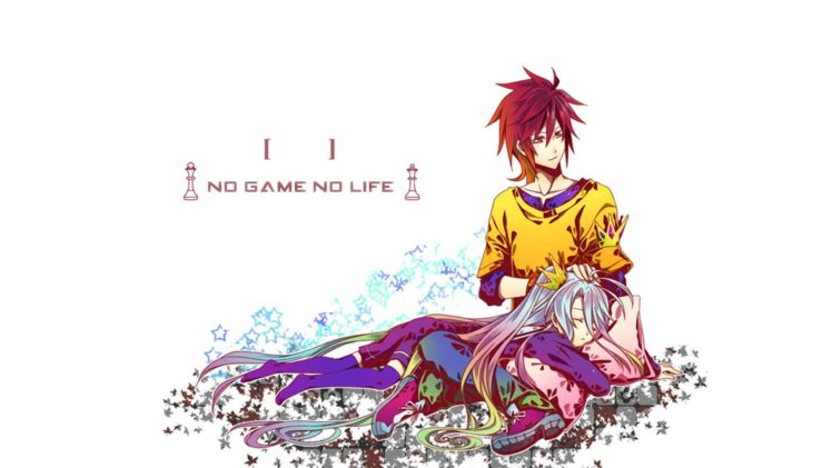 anime, No Game No Life, Shiro (No Game No Life), Sora (No Game No Life) HD Wallpaper Desktop Background