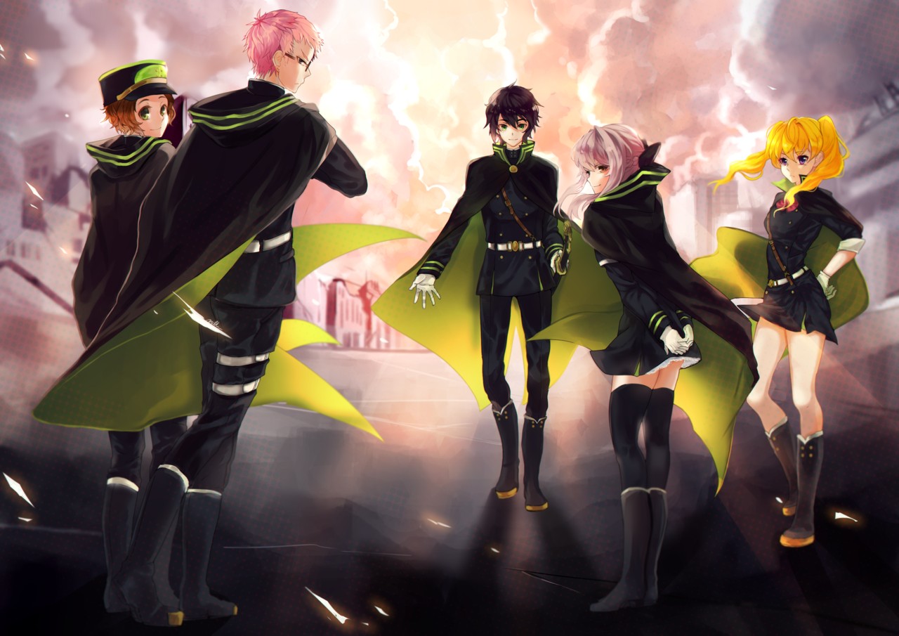 Vampires Owari No Seraph Wallpapers Hd Desktop And Mobile Vampires Owari No Seraph Wallpapers Hd Desktop And Mobile