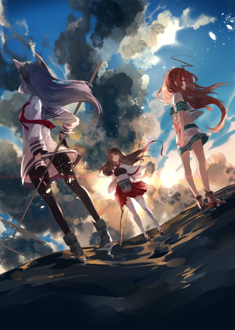 anime, Kantai Collection HD Wallpaper Desktop Background