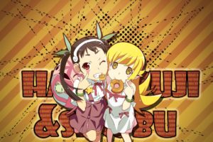 anime, Monogatari Series, Oshino Shinobu, Hachikuji Mayoi