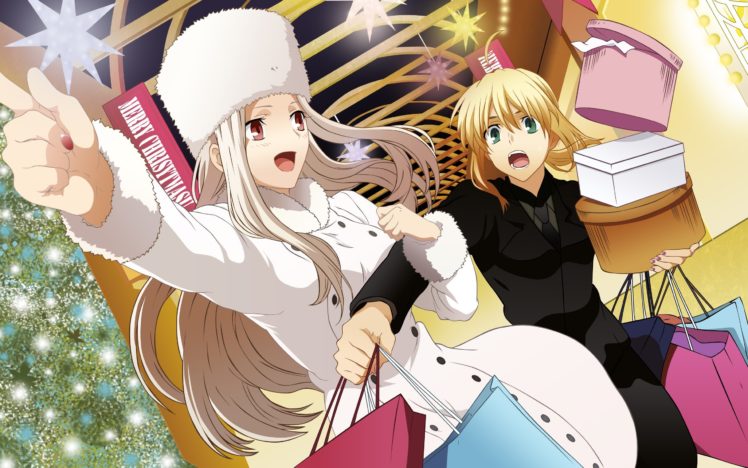 anime, Fate Zero, Saber, Fate Series, Irisviel von Einzbern HD Wallpaper Desktop Background