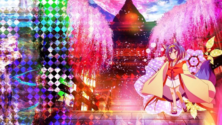 No Game No Life, Anime, Hatsuse Izuna HD Wallpaper Desktop Background