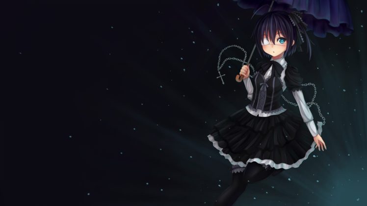 Chuunibyou demo Koi ga Shitai!, Takanashi Rikka, Anime HD Wallpaper Desktop Background