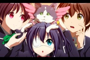 Chuunibyou demo Koi ga Shitai!, Takanashi Rikka, Anime, Chimera, Togashi Yuta, Tsuyuri Kumin