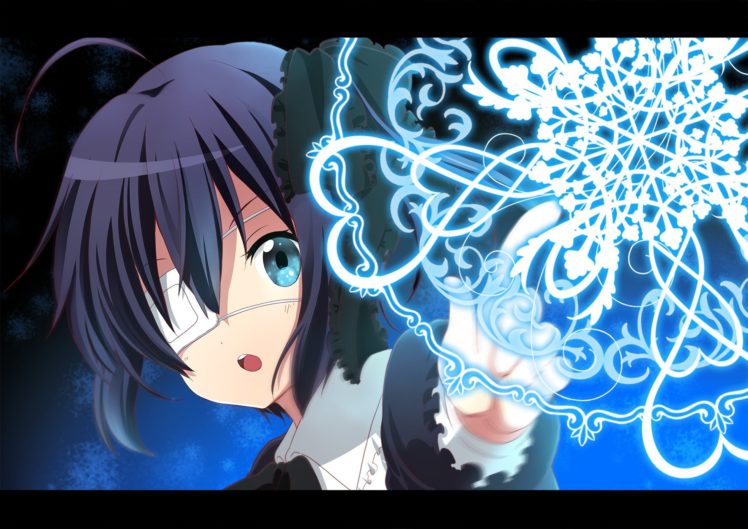Chuunibyou demo Koi ga Shitai!, Takanashi Rikka, Anime HD Wallpaper Desktop Background
