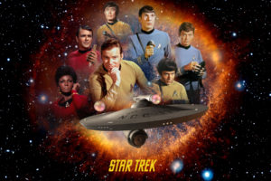 star, Trek, Sci fi, Action, Adventure, Television, Poster, Spaceship, Space, Stars, Nebula