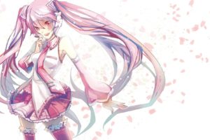 anime girls, Artwork, Hatsune Miku, Vocaloid