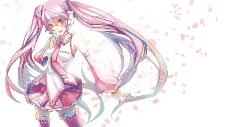 anime girls, Artwork, Hatsune Miku, Vocaloid HD Wallpaper Desktop Background
