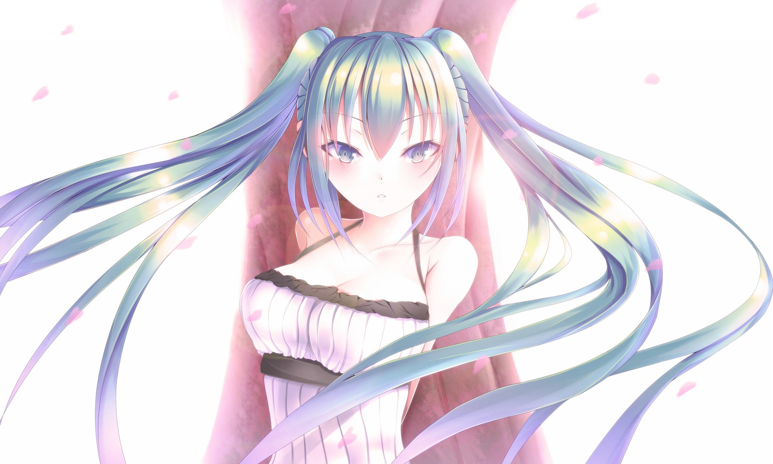 anime girls, Artwork, Hatsune Miku Wallpaper