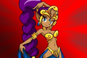Shantae: Riskys Revenge, Steam (software), Genie girl