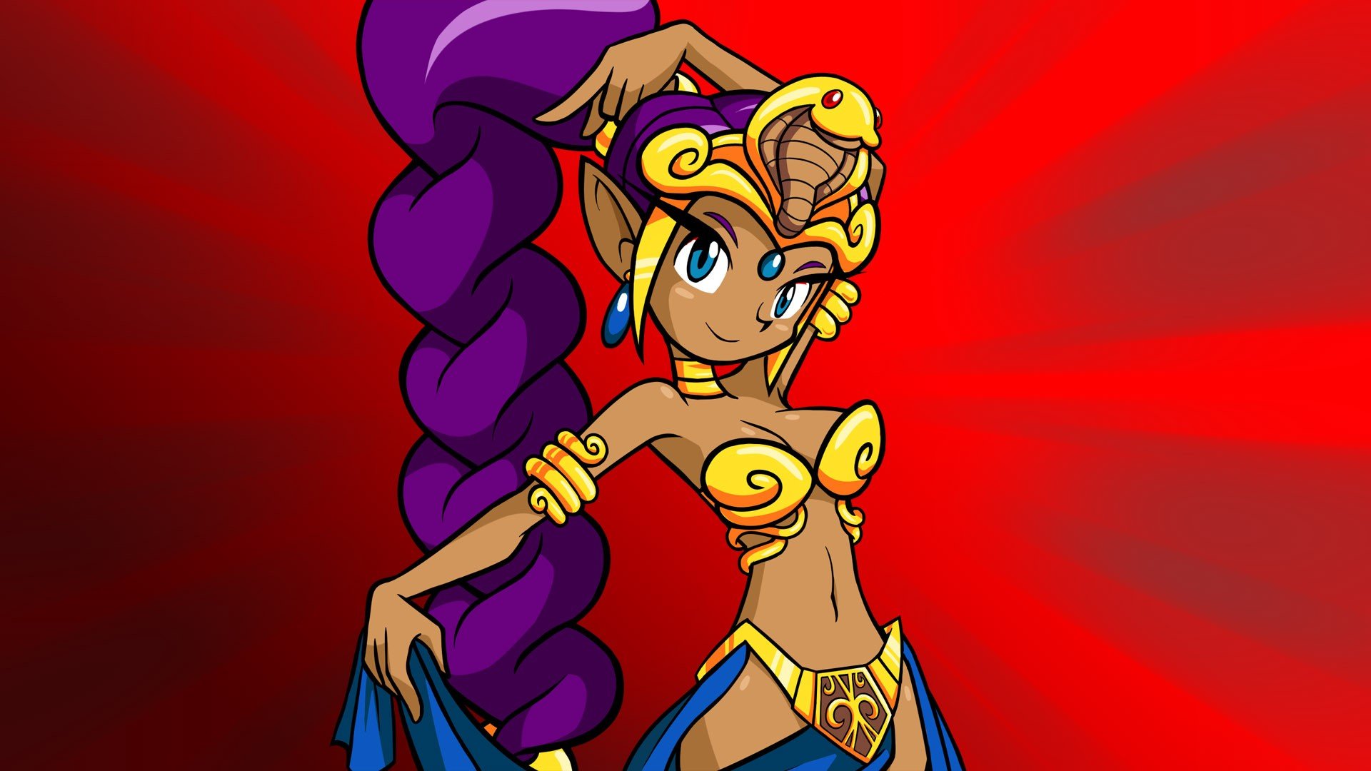 Shantae: Riskys Revenge, Steam (software), Genie girl Wallpaper