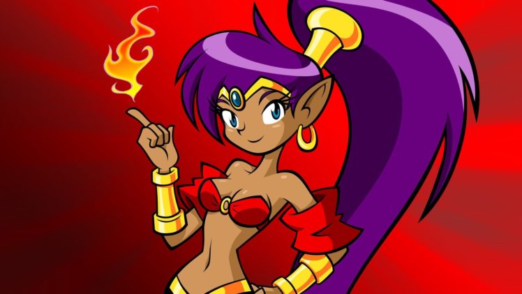 Shantae: Riskys Revenge, Steam (software), Genie girl HD Wallpaper Desktop Background
