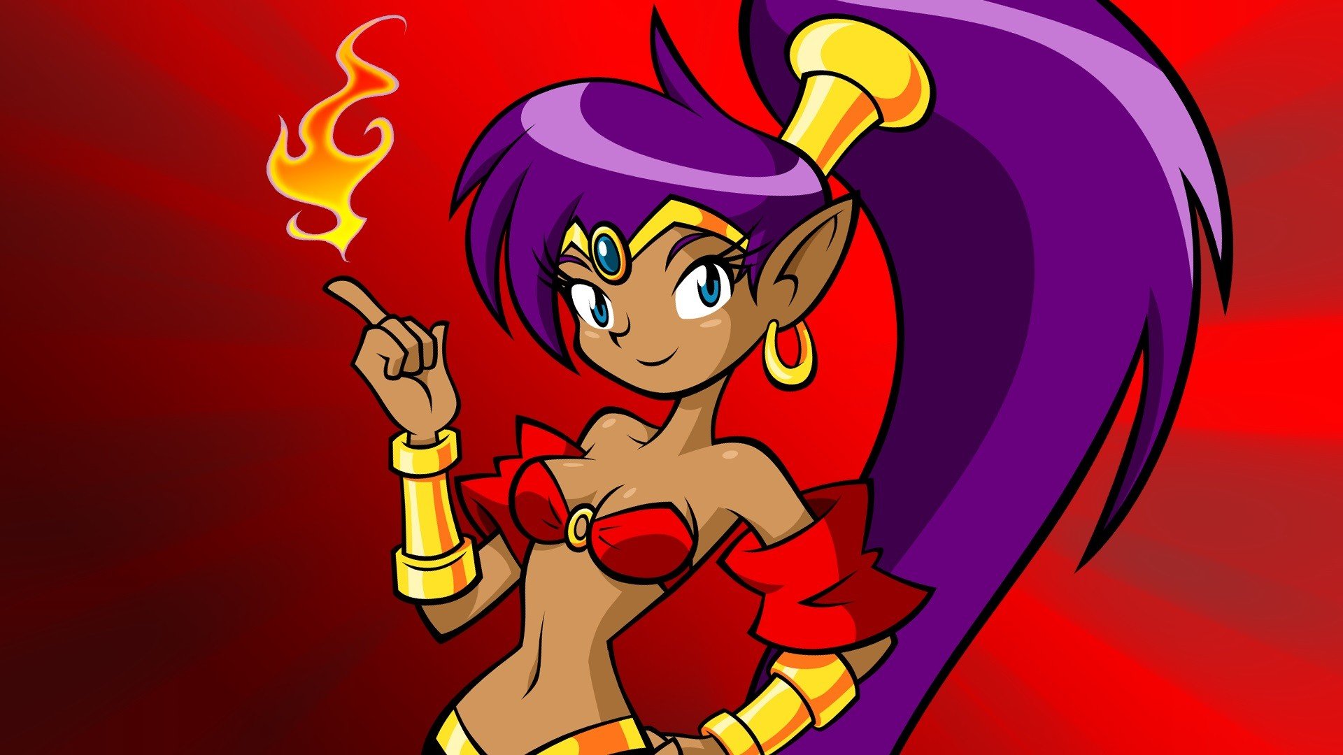 Shantae: Riskys Revenge, Steam (software), Genie girl Wallpaper