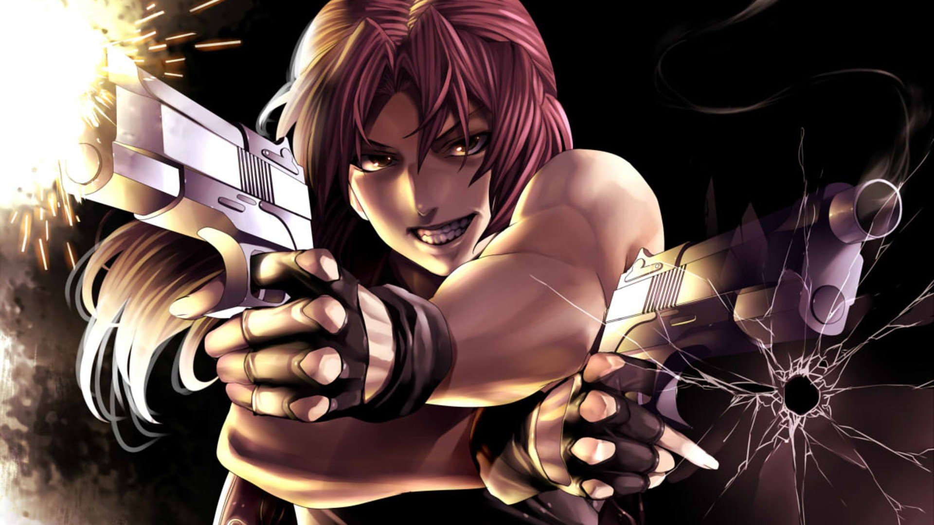 Anime Black Lagoon Revy Wallpapers Hd Desktop And Mobile Backgrounds