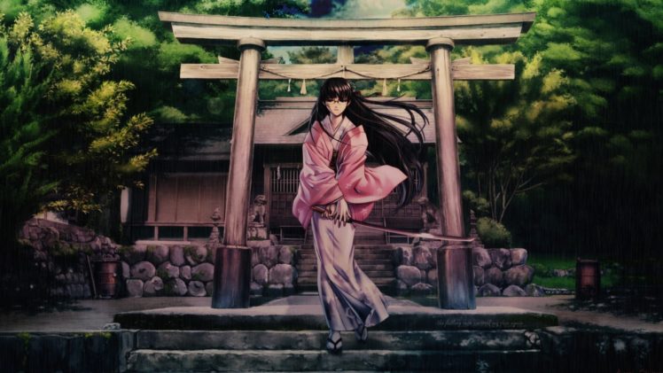 anime, Black Lagoon HD Wallpaper Desktop Background