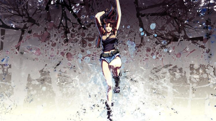 anime, Black Lagoon, Revy HD Wallpaper Desktop Background