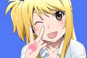 anime, Fairy Tail, Heartfilia Lucy
