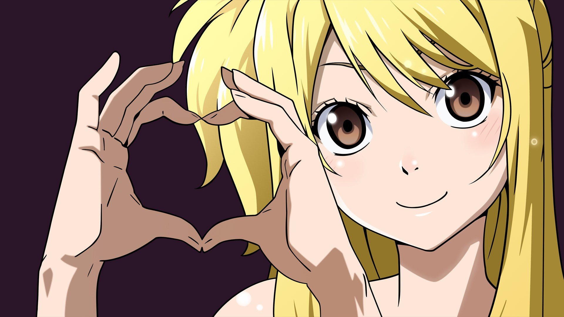 anime, Fairy Tail, Heartfilia Lucy Wallpaper