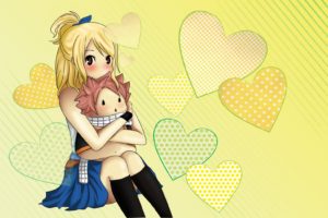 anime, Fairy Tail, Heartfilia Lucy