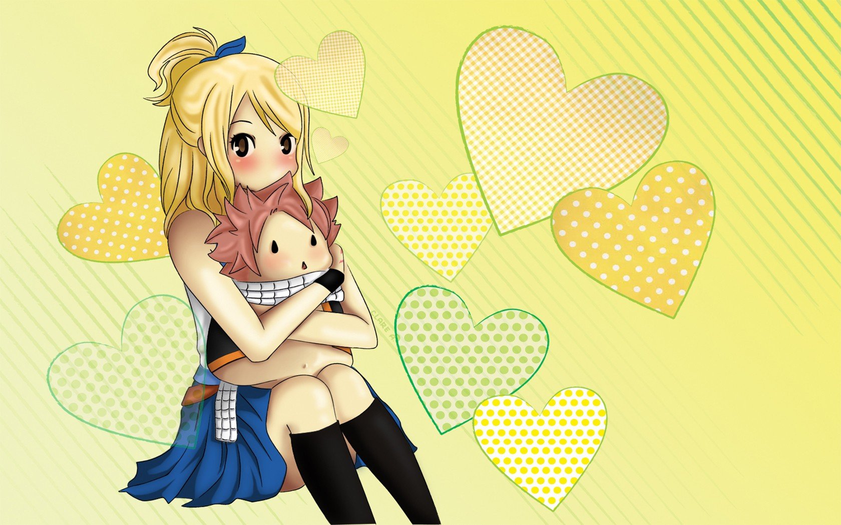 anime, Fairy Tail, Heartfilia Lucy Wallpaper