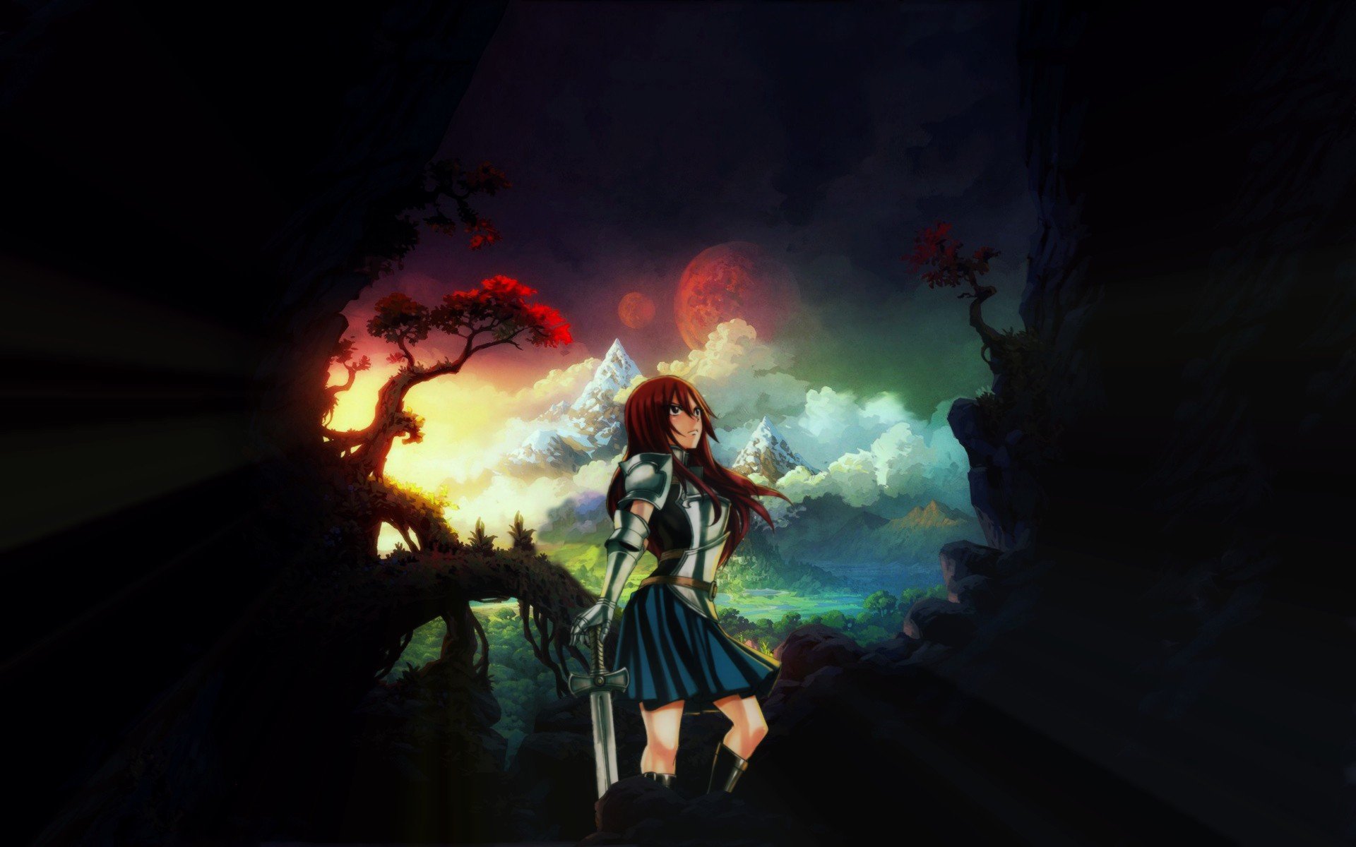 anime, Fairy Tail, Scarlet Erza Wallpaper