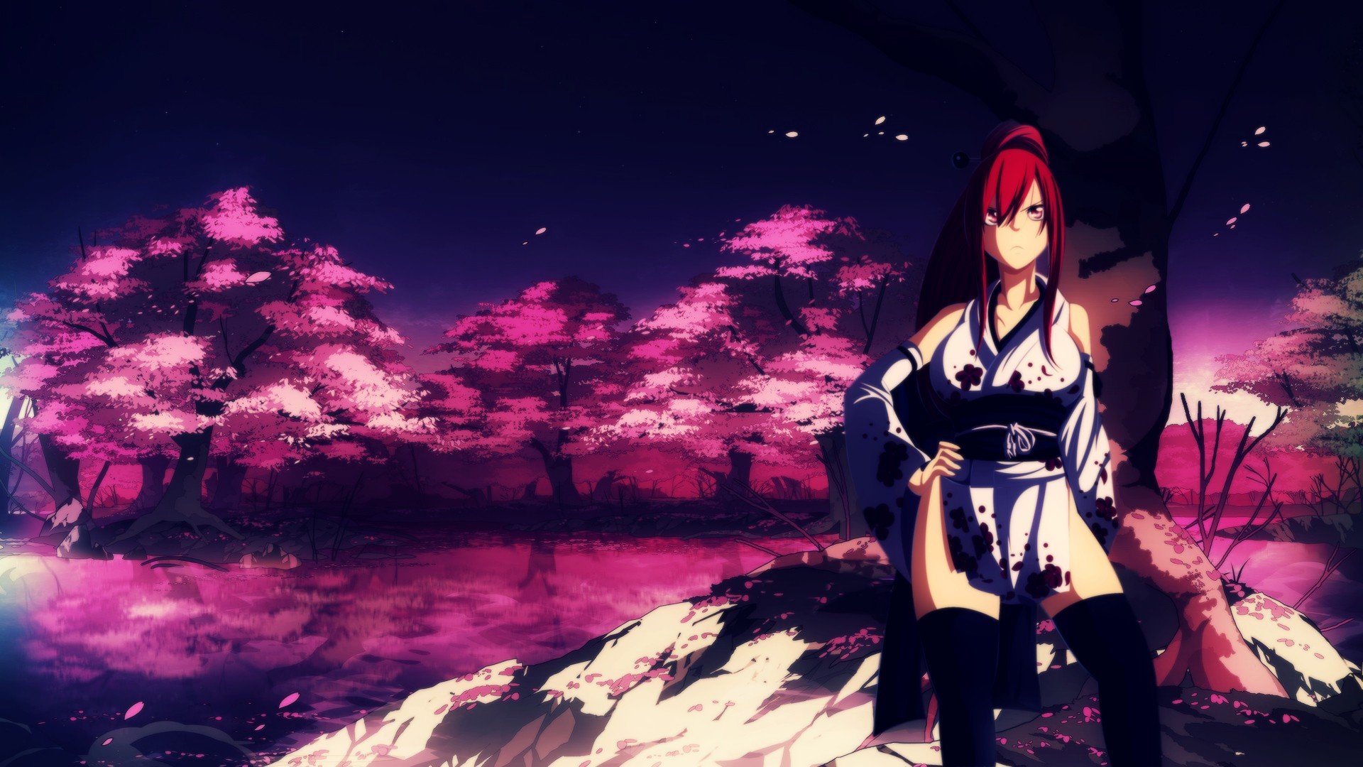 anime, Fairy Tail, Scarlet Erza Wallpapers HD / Desktop ...