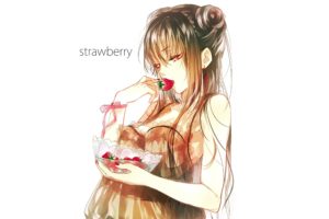 strawberries, Original characters