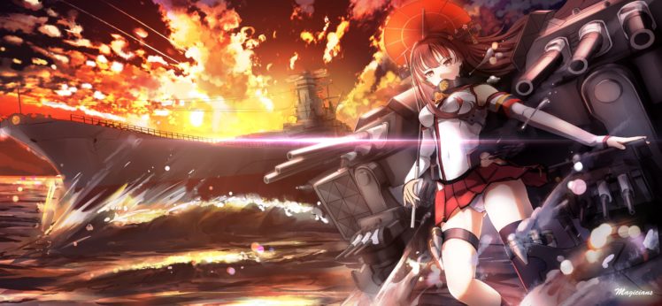 Yamato (KanColle), Kantai Collection HD Wallpaper Desktop Background