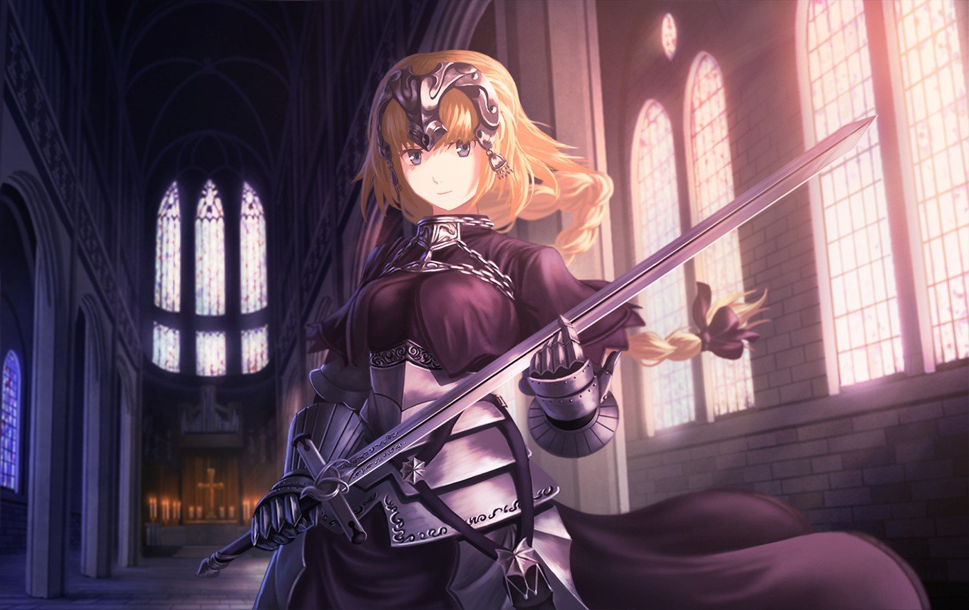 Fate Apocrypha, Joan of Arc Wallpaper