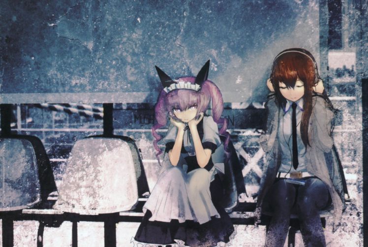 Steins;Gate, Anime girls, Makise Kurisu HD Wallpaper Desktop Background