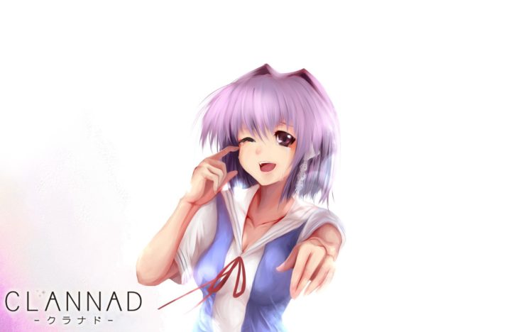 test kyou, Please ignore, Anime girls, Anime, Clannad, Fujibayashi Kyou HD Wallpaper Desktop Background
