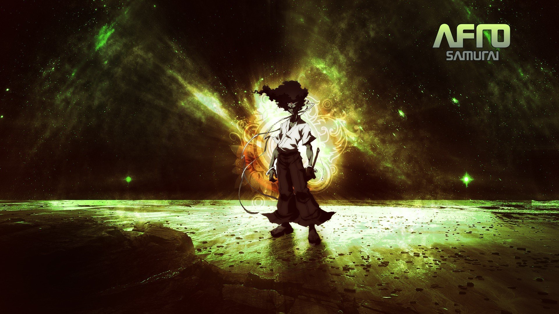Afro Samurai Wallpaper