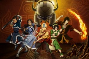 Avatar: The Last Airbender, Aang, Katara, Sokka, Toph Beifong, Prince Zuko, Momo (lemur), Appa