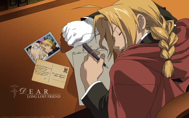 anime, Elric Edward HD Wallpaper Desktop Background
