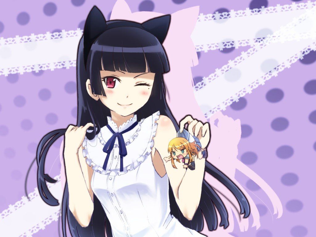 Gokou Ruri, Ore no Imouto ga Konnani Kawaii Wake ga Nai Wallpaper