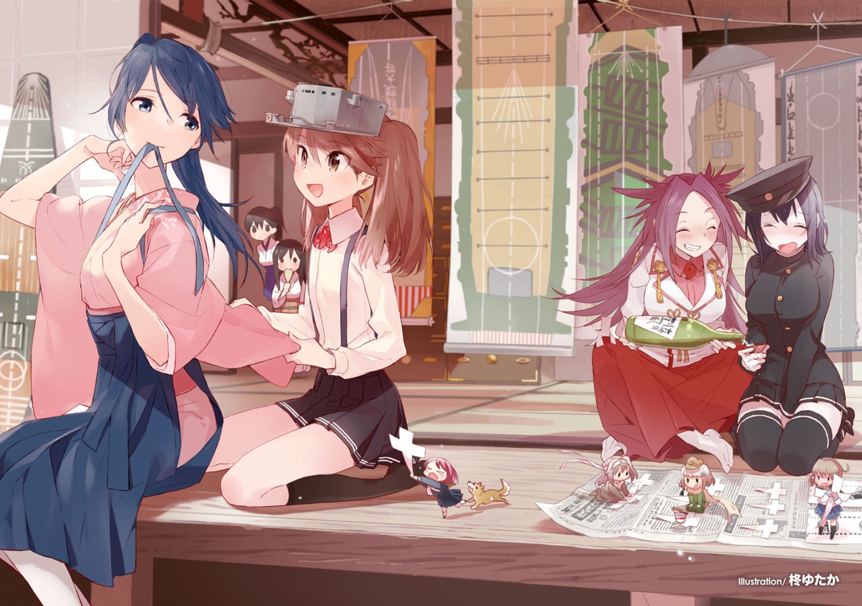 Kantai Collection Wallpaper