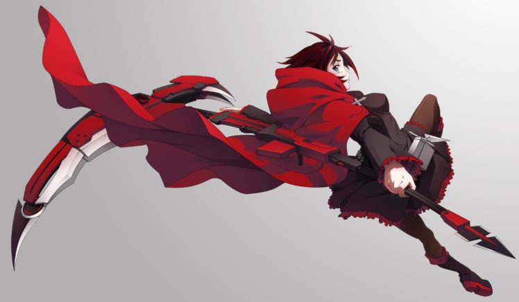 anime, RWBY, Ruby Rose HD Wallpaper Desktop Background