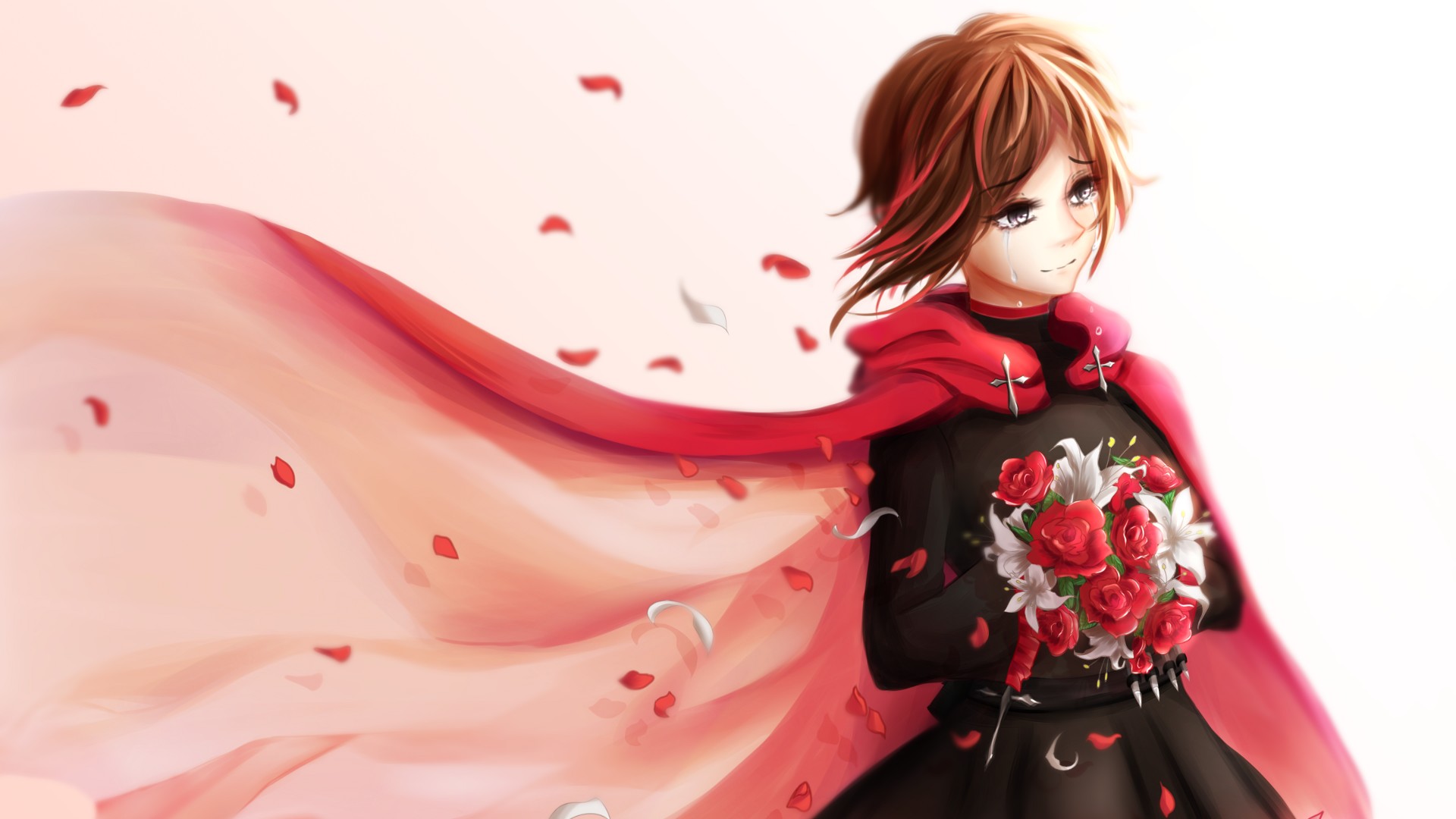 anime, RWBY, Ruby Rose Wallpaper