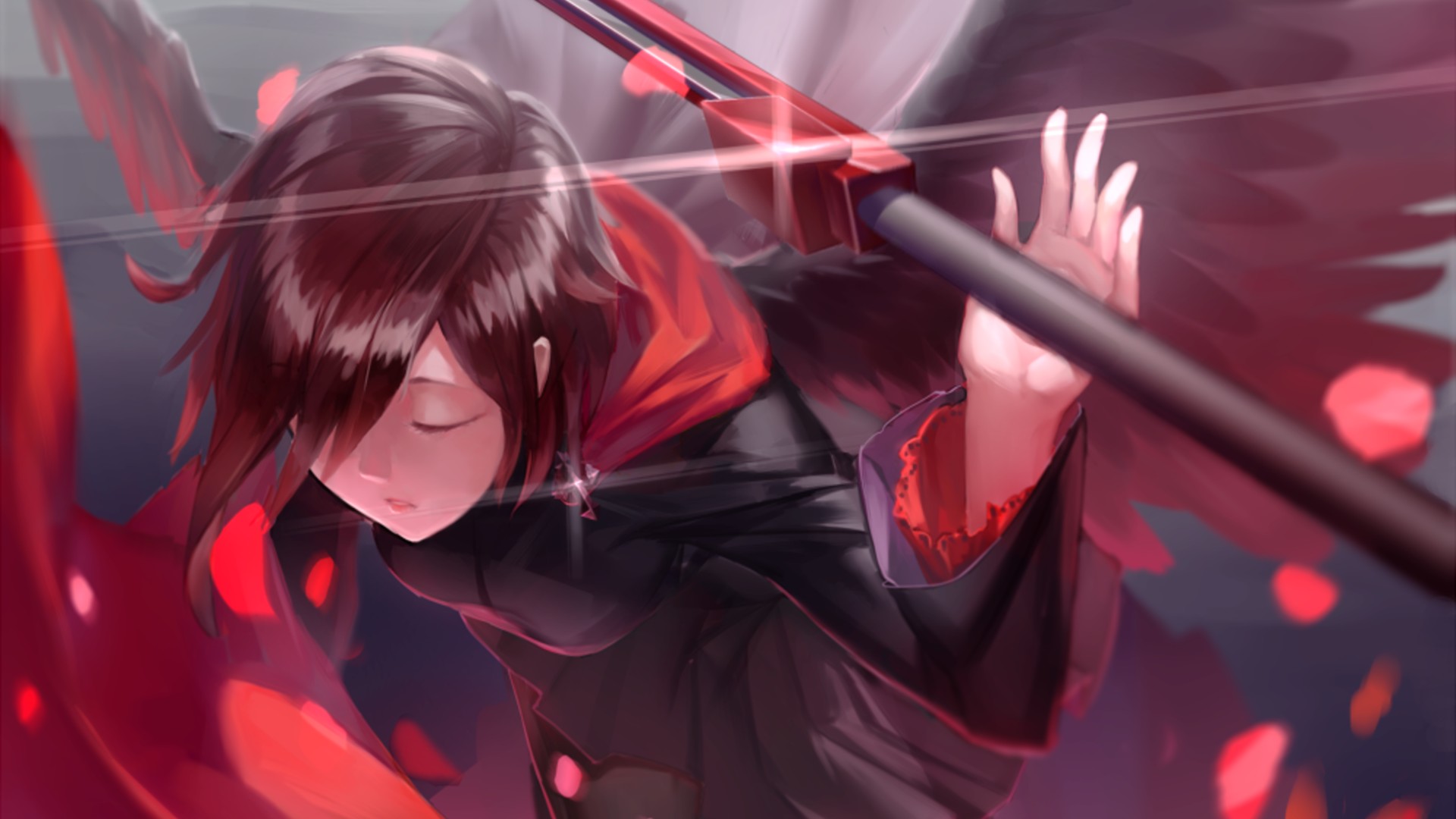 Anime Rwby Ruby Rose Wallpapers Hd Desktop And Mobile Backgrounds