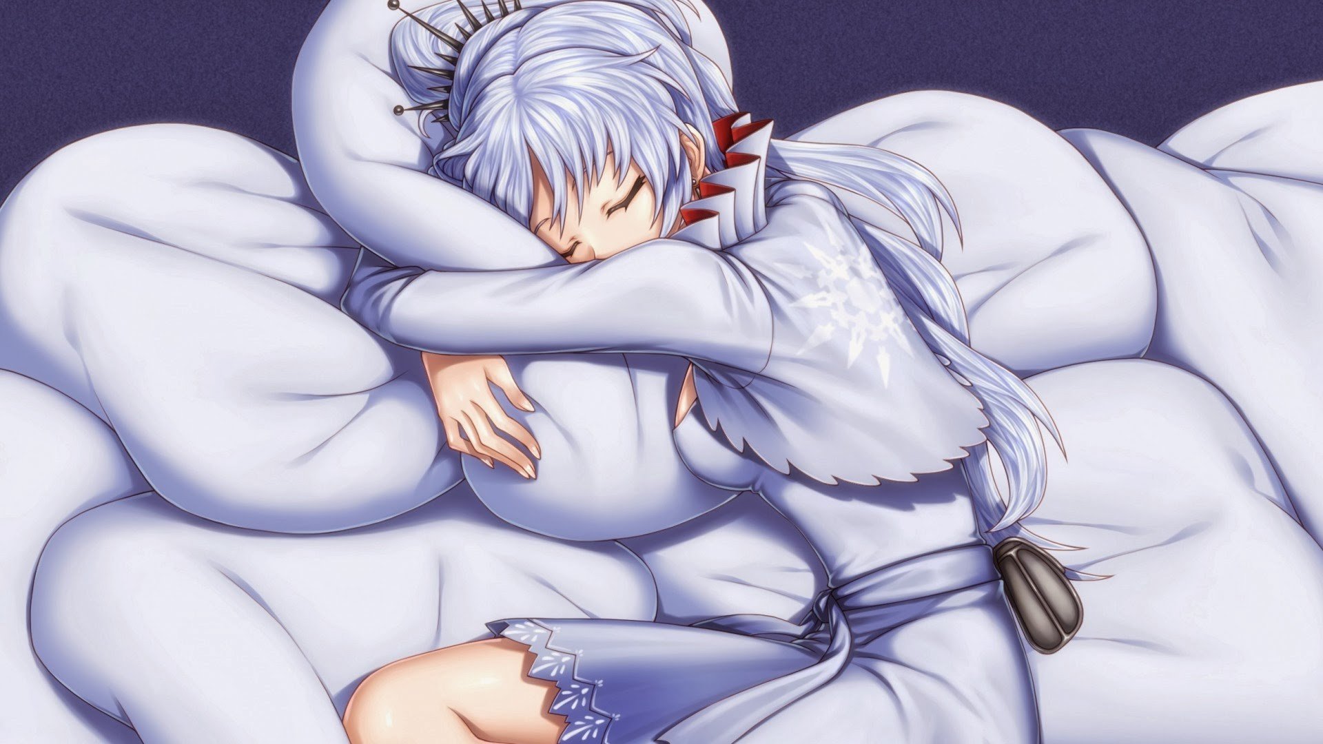 anime, RWBY, Weiss Schnee Wallpapers HD / Desktop and Mobile Backgrounds.